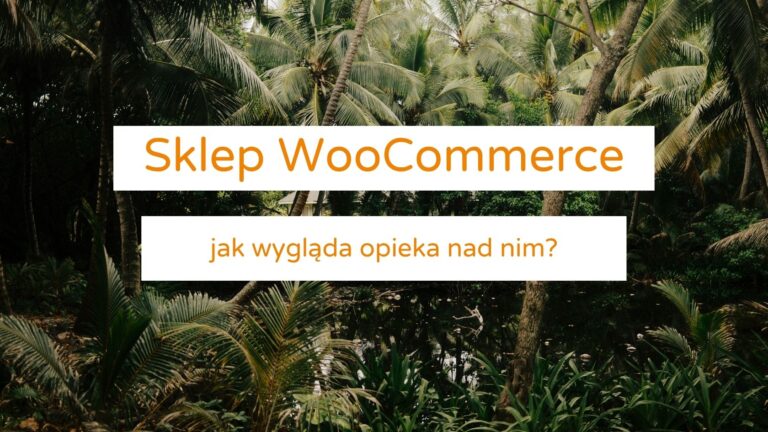 opieka techniczna nad sklepem woocommerce social apes